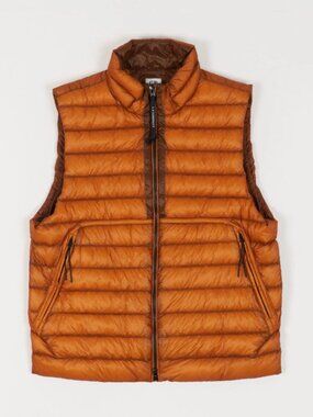 BNWT AW25 C.P. COMPANY D.D. SHELL DOWN VEST S